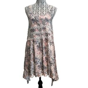 ARIAT Women's Size X Small Sweet Spring Dress sleeveless lace western stampede